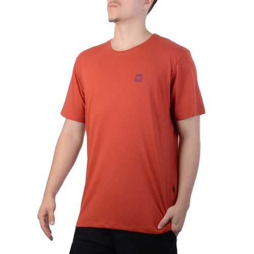 Camiseta-Masculina-Hang-Loose-Simple-Minilogo-VERMELHO