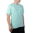 Camiseta-Masculina-Hang-Loose-Simple-Minilogo-TURQUESA