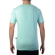 Camiseta-Masculina-Hang-Loose-Simple-Minilogo-TURQUESA