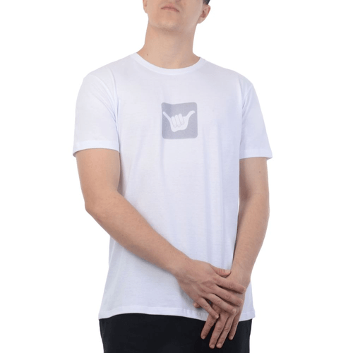 Camiseta-Masculina-Hang-Loose-Traditional-Logo-BRANCO