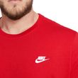 Camiseta-Masculina-Nike-Sportswear-Club-Red-VERMELHO