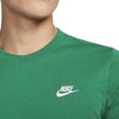 Camiseta-Masculina-Nike-Sportswear-Club-Malachite-Green-VERDE