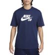 Camiseta-Masculina-Nike-SB-Logo-Midnight-Navy-MARINHO