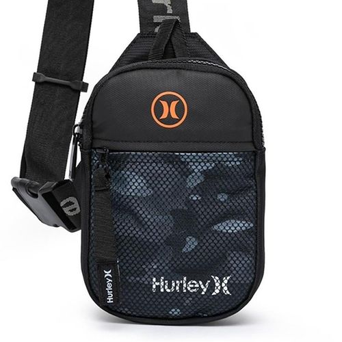 Shoulder-Bag-Unissex-Hurley-True-PRETO