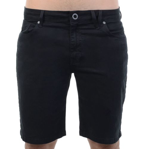 Bermuda-Sarja-Masculina-Volcom-Solid-Colors-Vorta-PRETO