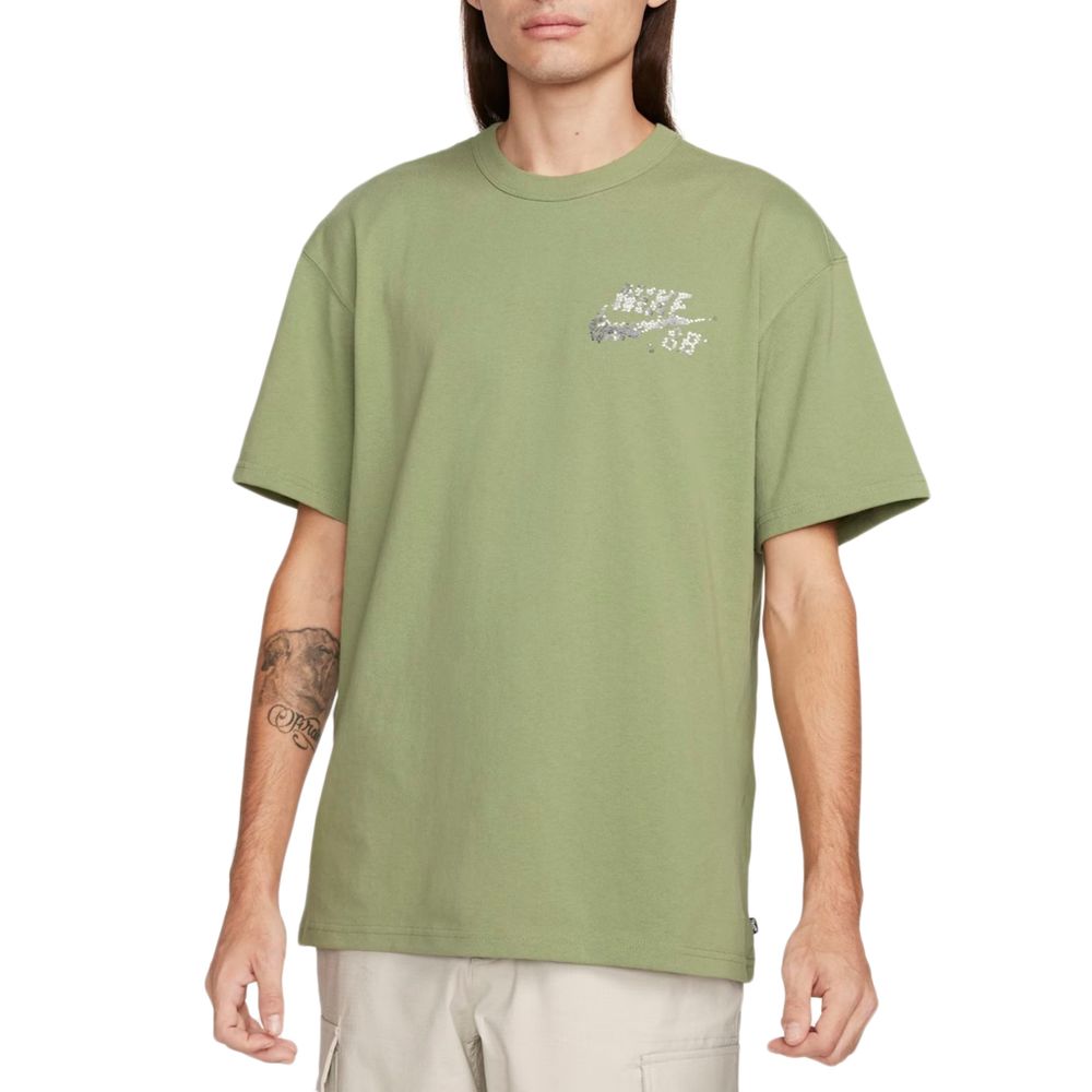 Camiseta Nike SB Brasil Pocket - Green