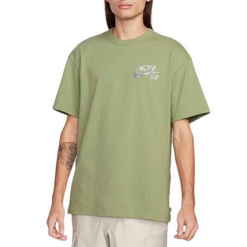 Camiseta Nike Sportswear Club Masculina - Verde Claro - Titanes