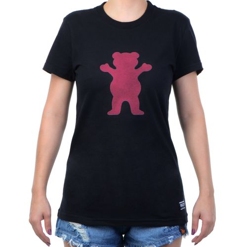 Camiseta-Feminina-Grizzly-Og-Bear-PRETO