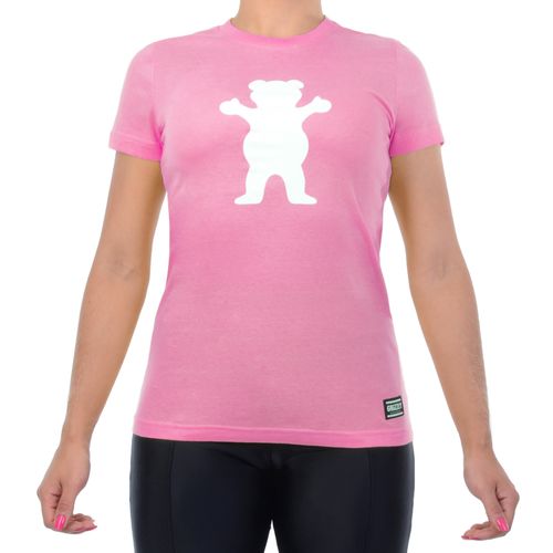 Camiseta-Feminina-Grizzly-Og-Bear-ROSA