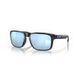 Oculos-Masculino-Oakley-Holbrook-Polished-Blk-Prizm-Deep-Water-Polarized