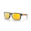 Oculos-Masculino-Oakley-Holbrook-Matte-Carbon-Prizm-24k-Polarized