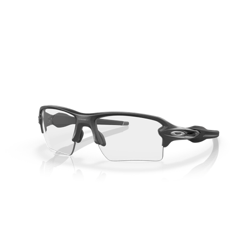 Oculos-Masculino-Oakley-Flak-2.0-Steel-Clear-To-Blk-Iridium-Photochromic