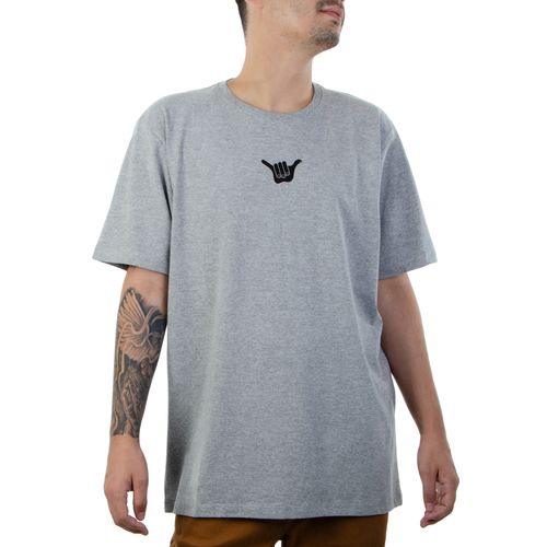 Camiseta-Masculina-Hang-Loose-Silk-Wax-CINZA