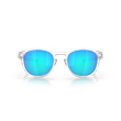Oculos-Masculino-Oakley-Latch-Matte-Clear-Prizm-Sapphire-Polarized