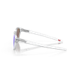 Oculos-Masculino-Oakley-Latch-Matte-Clear-Prizm-Sapphire-Polarized