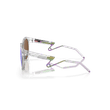 Oculos-Masculino-Oakley-HSTN-Metal-Matte-Clear-Prizm-Violet