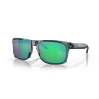 Oculos-Masculino-Oakley-Holbrook-XL-Crystal-Black-Prizm-Jade