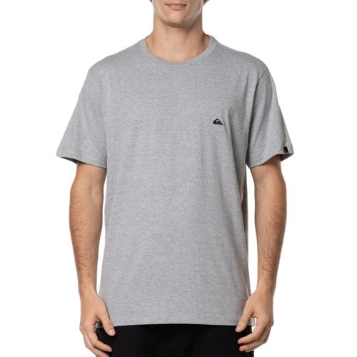 Camiseta-Masculina-Quiksilver-Embroidery-CINZA