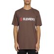 Camiseta-Masculina-Element-Blazin-Color-MARROM