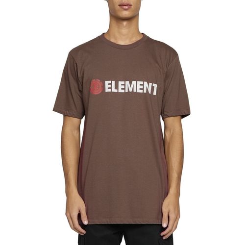 Camiseta-Masculina-Element-Blazin-Color-MARROM