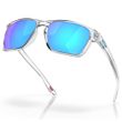 Oculos-Masculino-Oakley-Sylas-Polished-Clear-Prizm-Sapphire