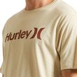 Camiseta-Masculina-Hurley-O-O-Solid-BEGE