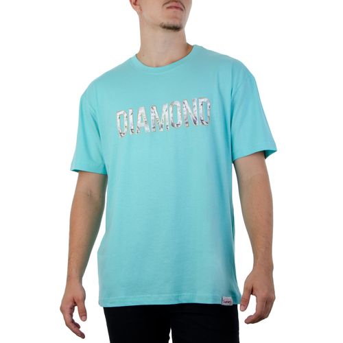 Camiseta-Masculina-Diamond-Bold-Tee-AZUL