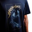 Camiseta-Masculina-MCD-Cristo---PRETO