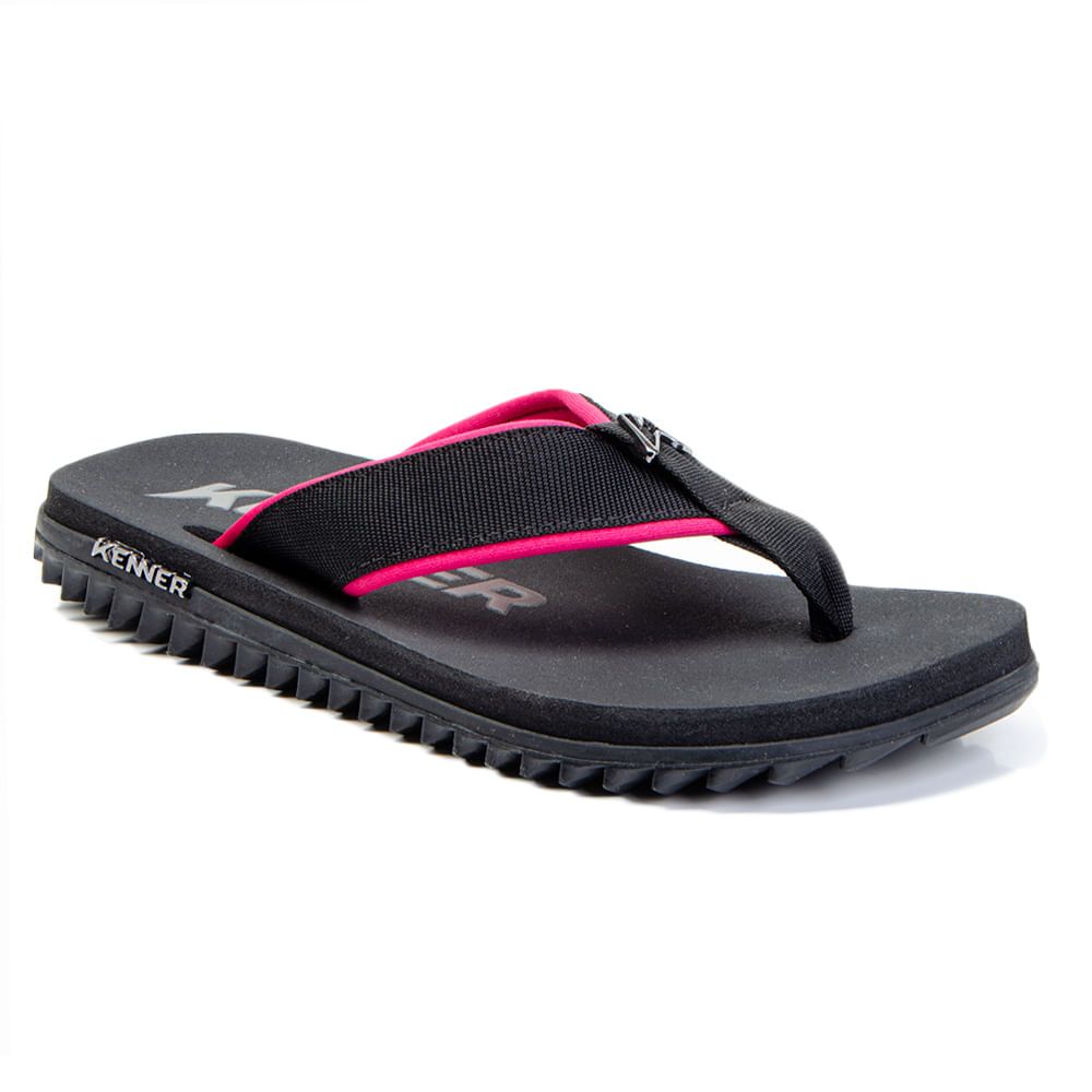 Sandália Feminina Kenner Kivah Cushy Rosa - overboard