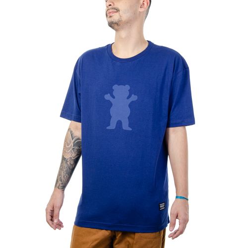 Camiseta-Masculina-Grizzly-OG-Bear---BLUE-PRINT