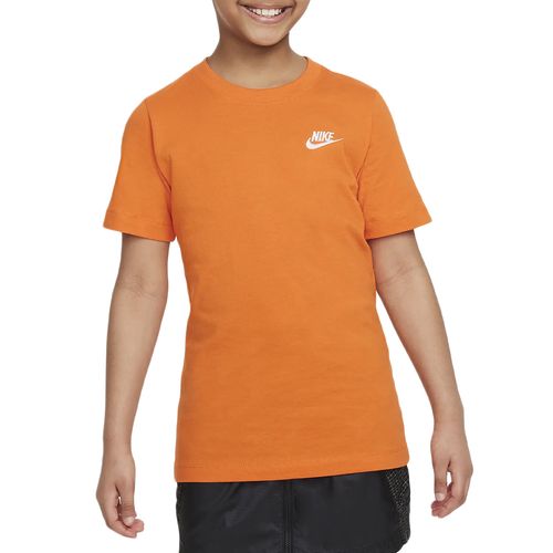 Camiseta-Juvenil-Nike-Sportswear-Kids-LARANJA