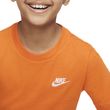 Camiseta-Juvenil-Nike-Sportswear-Kids-LARANJA