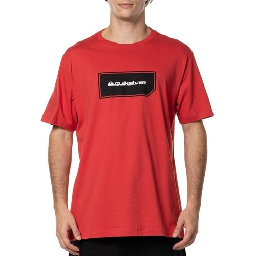 Camiseta-Masculina-Quiksilver-Omni-Shape-VERMELHO