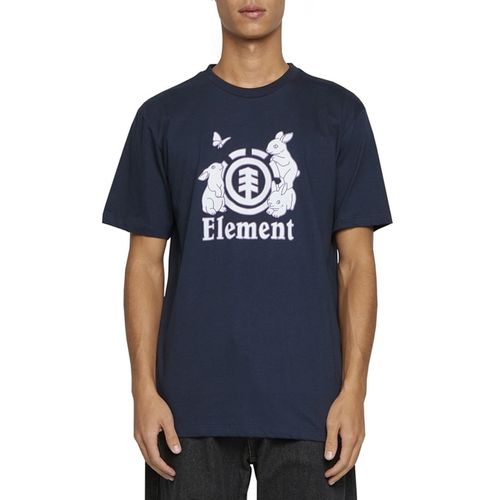 Camiseta-Masculina-Element-Fluffy-Icon-MARINHO