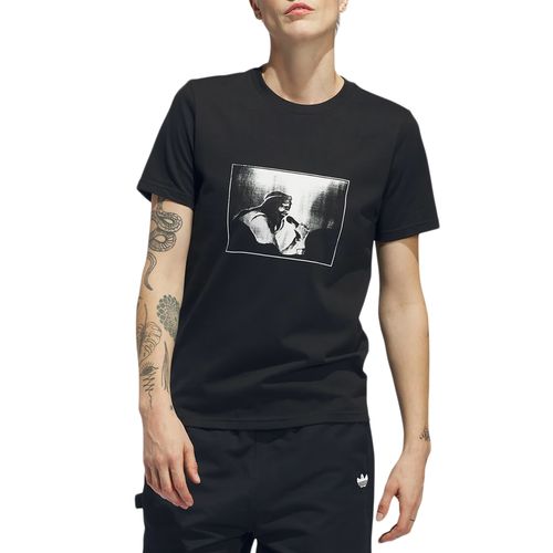 Camiseta-Unissex-Adidas-Nora-Genero-Neutro-PRETO