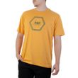 Camiseta-Masculina-HD-Textures-AMARELO
