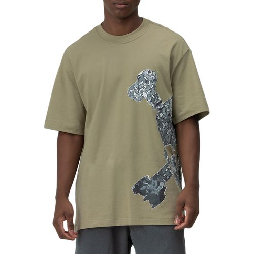 Camiseta-Masculina-Oakley-Back-To-Skull-Big-Graphic-Tee-Rye-VERDE