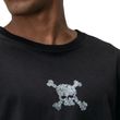 Camiseta-Masculina-Oalkley-Back-To-Skull-Tee-Blackout-PRETO