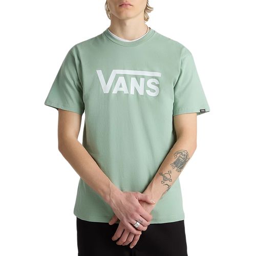Camiseta-Masculina-Vans-Classic-Iceberg-Green-VERDE