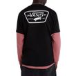 Camiseta-Masculina-Vans-Full-Patch-Back-Black-White-PRETO