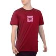 Camiseta-Masculina-Hang-Loose-Traditional-Logo-VERMELHO