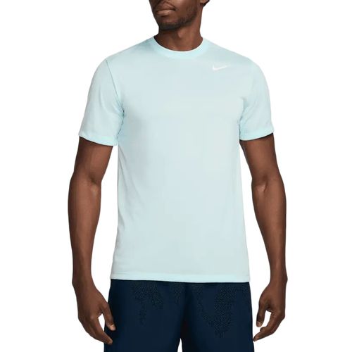 Camiseta-Masculina-Nike-Fit-Legend-Glacier-Blue-AZUL