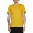 Camiseta-Masculina-DC-Embroidery-AMARELO