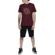 Camiseta-Masculina-DC-Rebuild-BORDO