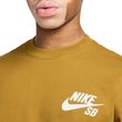 Camiseta-Masculina-Nike-SB-Logo-Mostarda-AMARELO