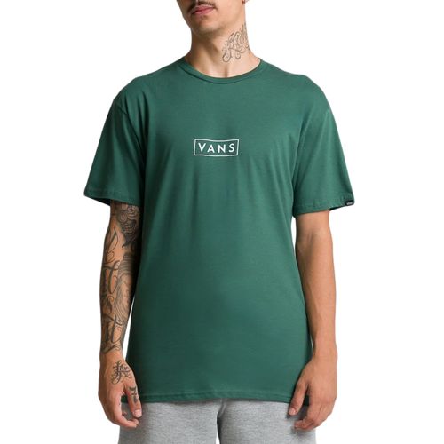 Camiseta-Masculina-Vans-Classic-Easy-Box-Bistro-Green-White-VERDE
