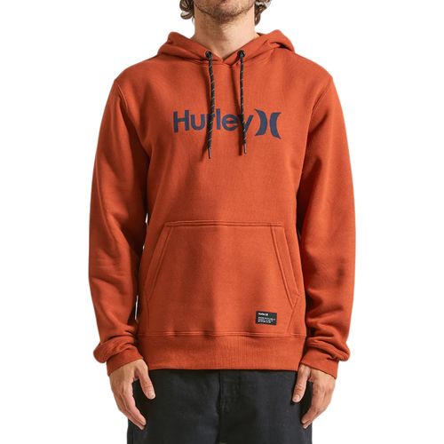 Moletom-Canguru-Masculino-Hurley-One-Only-VERMELHO