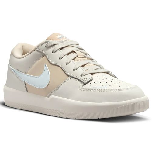 Tenis-Masculino-Nike-SB-Force-58-Premium-Light-Bone-CINZA