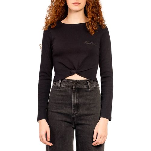 Blusa-Manga-Longa-Rip-Curl-Canelada-Classic-Surf-PRETO