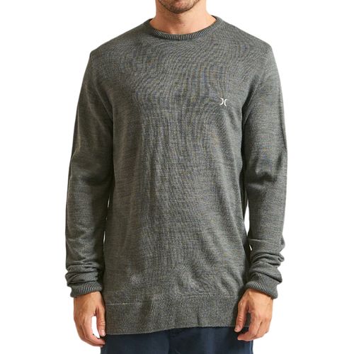 Moletom-Masculino-Hurley-Tricot-Casual-PRETO